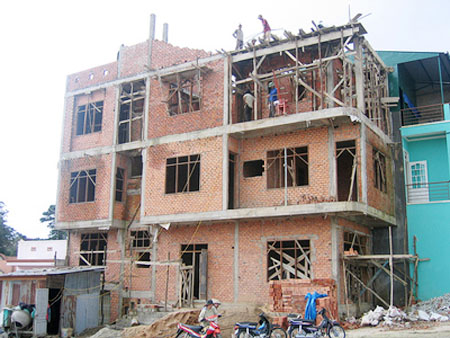 Xây dựng công trình dân dụng - Đúc Gang Thép Đà Nẵng - Công Ty TNHH Kỹ Thuật Cơ Điện Thành Tân